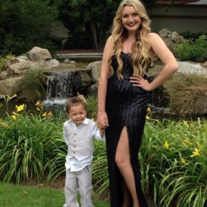 Brock Brenner Instagram - It’s a throwback 🥳 #tbt My first Prom Date when I was 3! 😂 #throwbackthursday #2014