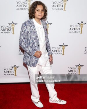 Brock Brenner Instagram - So honored to attend the @youngartistawds 2024 for the 1st time as a #director instead of an #actor Didn’t bring home the trophy 🏆 but brought home lots of memories! Totally fun night and learned a lot from great speakers! Thanks for hosting! #gettyimages