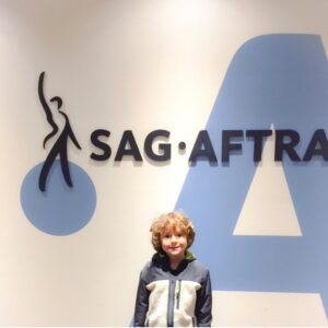 Brock Brenner Instagram - In 2016 I became a member of #sagaftra when I booked #thegoldbergs & worked with my buddy Troy (he rocks 😎) It has been AMAZING ever since! Thank you @sagaftra for always looking out for us! #happylaborday #gratefulactor