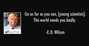 Brock Brenner Instagram - Today…I want to dedicate my post in memory of #eowilson (Modern Day Darwin & Ant Expert.) He won 2 Pulitzer Prizes.  I saw him every time we visited my grandma in Boston. He was gentle, kind, and didn’t mind me being a little curious. He is the reason why I never kill an insect…I catch them in my home & release them safely…
He shared this story: “ I once met a woman who didn’t like ants…I suggested to her that if she ever saw an ant…she should grab a chair, put some sugar or honey on the floor and watch them.” May you rest in paradise! Thank you so much for your contributions to science. Please visit #eowilsonfoundation and let’s support #science