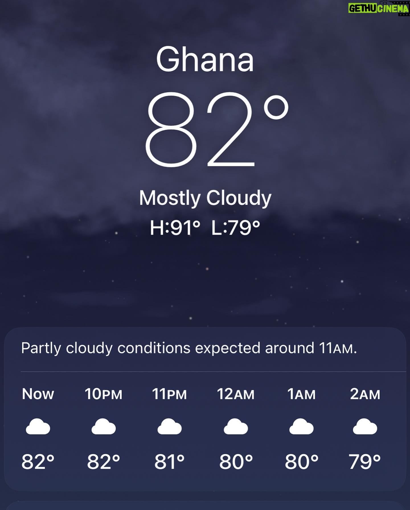 Broderick Hunter - 13.7K Likes - Day 1: The house is warming 🇬🇭