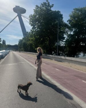 Broňa Kováčiková Instagram - Rizznúť sa dá dripom.🌸