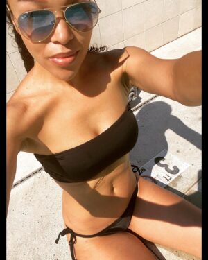 Brook Kerr Instagram - it’s that time againnnn ☀️👙💦
#tbt