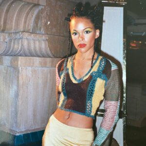 Brook Kerr Instagram - Babygirl on the set of Gettin’ Jiggy Wit It music video 🙈🙉🙊
Quarantine finds!!
#tbt 
#quarantine 
#willsmith