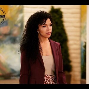 Brook Kerr Instagram - and, the new adventure begins💫
#GH
#entertainmentweekly 
#DrPortiaRobinson
Link in bio