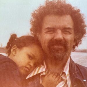 Brook Kerr Instagram - He would have loved this time of protest & fighting for equal rights. 
Standing up to injustice, the establishment & racism. 
Inappropriate most of the time, but you always knew how he really felt. 
It was precisely part of his charm. 
Equal parts ornery as admirable.
Always brought me flowers to my graduation.... every year. 
The craziest hair and quick to do a jitterbug spin, requested or not. 
And let’s not forget, a car he was ‘fixing up’ in the yard of everyone he knew. 
Full of life, laughter & opinions!
And, of course, bragging on his families accomplishments was a must. 
I miss you. 
His parting sentiment: “I tried to tell ‘em”

Love you, Rex 🖤

#happyfathersday