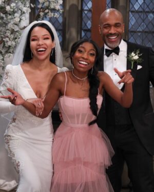 Brook Kerr Instagram - Repost from @generalhospitalabc

Portia has the weight of the world on her shoulders. How will Curtis react if she tells him the truth about Trina? 💍 @brookkerr @donnellturner @tabyanaali @tajhbellow @haleypullos @iamgavinhouston @riccoross @lonnielenyea @watros.watros @maurawest @mauricebenard @cassandrajames_ @cyhobbi #RobertGossett #GH #GeneralHospital