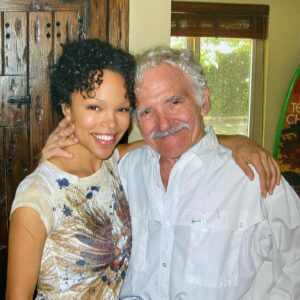 Brook Kerr Instagram - He would have loved this time of protest & fighting for equal rights. 
Standing up to injustice, the establishment & racism. 
Inappropriate most of the time, but you always knew how he really felt. 
It was precisely part of his charm. 
Equal parts ornery as admirable.
Always brought me flowers to my graduation.... every year. 
The craziest hair and quick to do a jitterbug spin, requested or not. 
And let’s not forget, a car he was ‘fixing up’ in the yard of everyone he knew. 
Full of life, laughter & opinions!
And, of course, bragging on his families accomplishments was a must. 
I miss you. 
His parting sentiment: “I tried to tell ‘em”

Love you, Rex 🖤

#happyfathersday