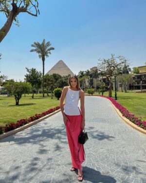 Brooke Bruk-Jackson Instagram - Bits and pieces from such a memorable trip🇪🇬❤️