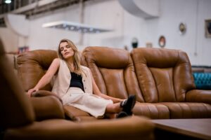 Brooke Bruk-Jackson Instagram - Sunday relaxation made perfect on this luxurious couch 🛋️✨ @fazakafrica