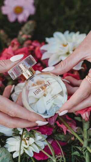 Brooke Bruk-Jackson Instagram - Finding joy in the subtle moments ✨ 
Brookes signature scent has delicate floral notes that will last all day, making it a fragrant reminder to embrace the beauty in everyday. 💫🌸🩷

#brookebrukjackson #brooke #brookesignaturescent #missuniversezimbabwe #missuniverso #missuniverse #zimbabwe🇿🇼 #perfume #fragrance #beautylaunch #foryou