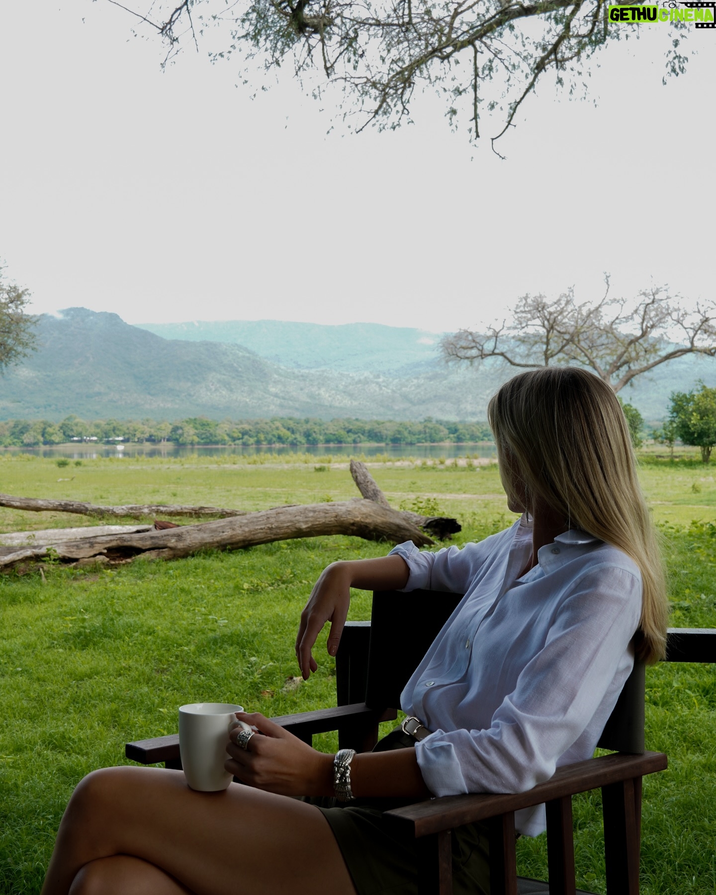Brooke Bruk-Jackson - 3 Likes - Looking for a serene escape? @manapoolssafarilodge offers the most tranquil and peaceful views. ☕️🌿🏞️