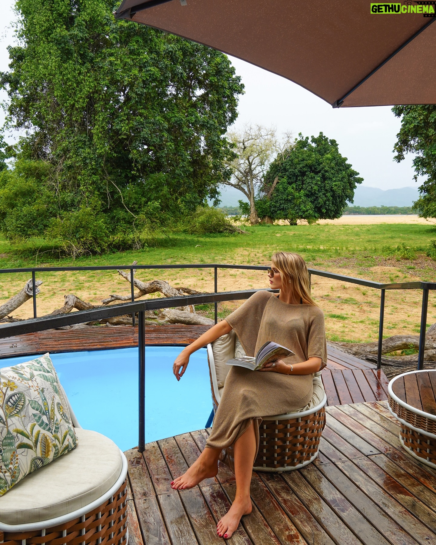 Brooke Bruk-Jackson - 3 Likes - Unwind, relax and soak in the views at @manapoolssafarilodge 🌿🦋🌞