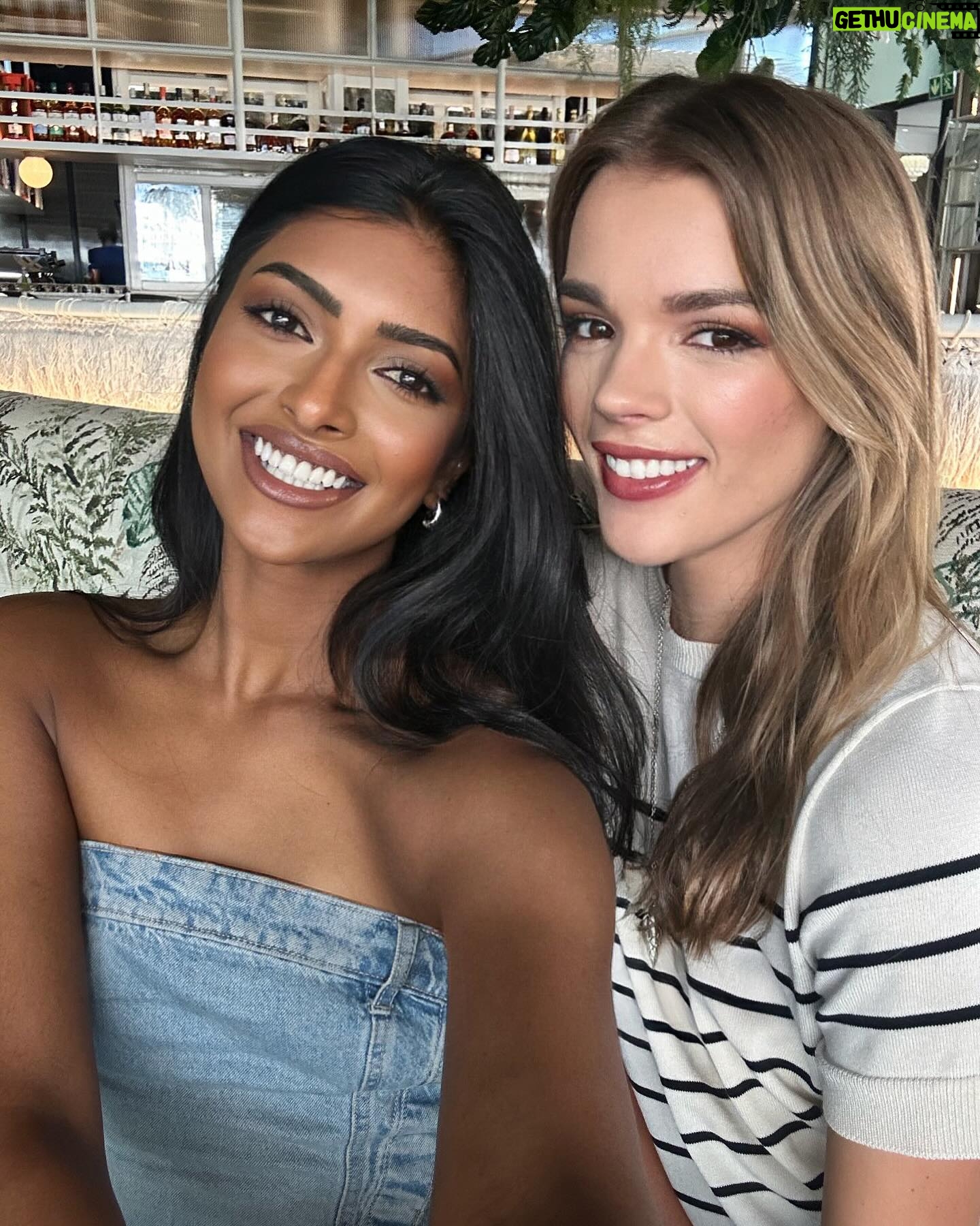 Brooke Bruk-Jackson - 7K Likes - It was so awesome catching up with my miss universe sister and roommate @brooke_brukjackson
It’s giving Universe vibes ✨🌌
#missuniverse #missuniverse2023 #missuniversesouthafrica #missuniversezimbabwe #sisters #roommates