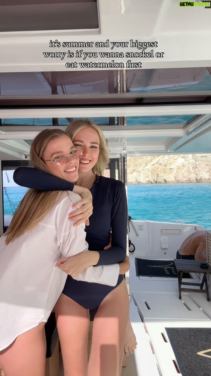 Brooke Bruk-Jackson - 3 Likes - being mermaids together 🫶🏼🐬🦀
#mermaids #summer #besties #blondes #snorkel #greece #surf