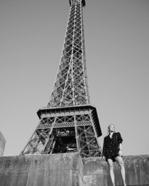 Brooke Bruk-Jackson Instagram - Words can’t describe this place, but @stefanrappo pictures can. Cannot get over you Pariii 🗼💫🖤

#parismagic #eiffel #parisstyle #france
