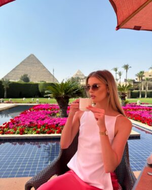 Brooke Bruk-Jackson Instagram - Bits and pieces from such a memorable trip🇪🇬❤️