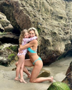 Brooke Burns Instagram - #Mothers Day Love 💙💙