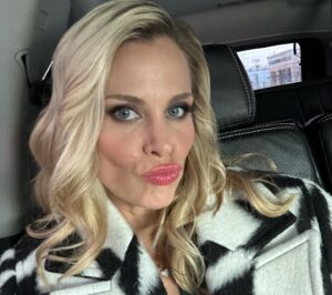 Brooke Burns Instagram - Back at work and feeling fabulous about it because of these special people! #2023 @gameshownetwork