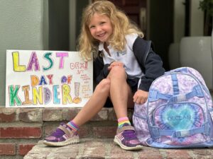 Brooke Burns Instagram - And just like that. #lastdayofschool