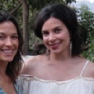 Brooke Langton Instagram - Whirling like dervishes through our lives, we somehow held hands in the ether of far away.  You are  a beautiful soul and a BADASS artist/ actress-  so deeply talented.  Thank you for being an inspiration in every way- Happy Birthday tomorrow @zuleikharobinson Love you -Family forever