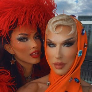 Brooke Lynn Hytes Instagram - The world revolves around Venus.
Reign well, my Queen 🪶