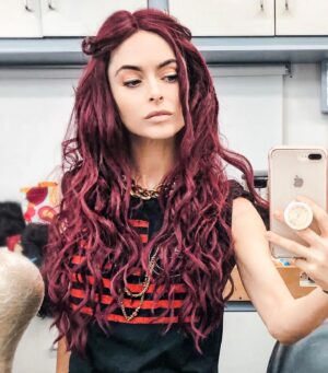 Brooke Lyons Instagram - Meet Capricorn. 🖤 @paradisecity premieres on @amazonprimevideo March 25. #paradisecityshow