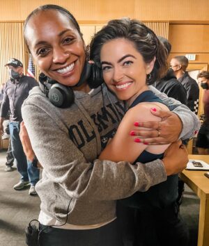 Brooke Lyons Instagram - It’s @dramaraamla’s world. I lucked out and got to be in it. You can, too! One week from today. Get ready. #ReasonableDoubtHulu