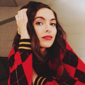 Brooke Lyons Instagram - Taken last October in my dressing room on the set of @nbclincolnrhyme. I was a newly pregnant with Lark and nauseous pretty much all the time. She was a delicious little secret, and work was a most welcome balancing factor. I really miss work. I miss #Kate. I miss my cast & crew. I miss people. And creating art with people. I miss the world. But not pants. I don’t miss those. #LincolnRhyme #tbt