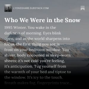 Brooke Lyons Instagram - Oh hi. I made a Substack. I’ve been having a lot of fun creating this offering, and now I’m ready to share it with you. ✨ What the hell is a Substack? It’s a blog. A newsletter, if you like. Mine’s mostly narrative nonfiction with a focus on experiences in Hollywood, memory & identity, womanhood & motherhood, and assorted existential musings.⁣
⁣
Why this? Why now? ✨ Head over to the ABOUT section. It’s all there.⁣
⁣
Wait, who are you and what’s your deal? ✨ Read AN INTRODUCTION. That covers it.⁣
⁣
What should I read first? ✨ MY 20TH L.A.NNIVERSARY is a good representation of my vibe, so you can decide whether it’s for you.⁣
⁣
What else? ✨ If you want to know about Hollywood, read LITTLE FISH. If you’re a mother, read BEACH DAY. If your family’s a little dysfunctional, read ROSE-TINTED. If you like witch shit, read WITCH MOMMY PLANS A CLASS PLAYDATE.⁣
⁣
Do I have to pay? ✨ Nope! You can read without subscribing, or subscribe for free. You can also choose a paid subscription if you want the podcast version & other extras.⁣
⁣
That’s all for now. Link in bio. Sending you love.