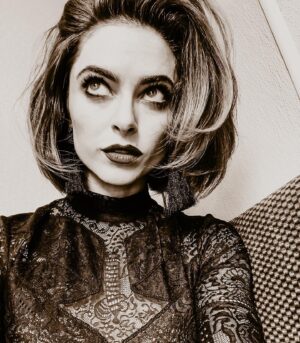 Brooke Lyons Instagram - Meet Capricorn. 🖤 @paradisecity premieres on @amazonprimevideo March 25. #paradisecityshow