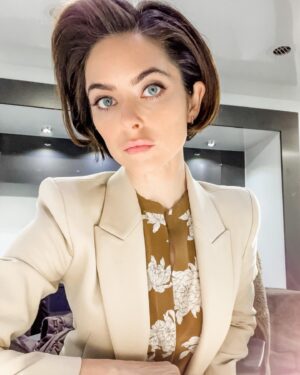 Brooke Lyons Instagram - She’s wealthy, she’s coiffed, and she doesn’t suffer fools. Episode 4 of #ReasonableDoubtHulu written by #TashGray & directed by @darrenrgrant1, out now on @hulu.