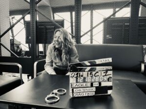 Brooke Nevin Instagram - Talk about a wild ride! Here are some BTS shots (📸 @davinophotostudio ) from last night’s episode of @swatcbs. 

This cast and crew works hard to bring weekly doses of high octane entertainment to your screens at home…and also know how to have fun while doing it!

A huge thank you to @swatwriters and @michaelgemballa for creating this kick-ass return arc for “Ally”. When you make being bad this fun, who wants to be good?!

Shout-out to the leader of said kick-assery, director #johnterlesky!

And feeling pretty lucky I got to share the screen again with scene partner and partner-in-crime, well fighting crime — @davidbradleylim along with @shemarfmoore and the amazing cast of S.W.A.T.

🔥🙌🏼🔥