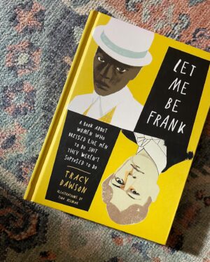 Brooke Nevin Instagram - Get this book! Read it, gift it, be enthralled by and celebrate the revolutionary badasses in it! 

I’m celebrating it’s badass, fierce, passionate, trailblazing, witty-as-f*ck author @dawsontracy and her book as it launches this week!! 

“LET ME BE FRANK Illuminates with a wry warmth the incredible stories of a diverse group of women from different ethnicities and cultural backgrounds who have defied the patriarchy, refusing to allow men or the status quo to find their lives or break their spirit. An often sardonic and thoroughly impassioned homage to female ingenuity and tenacity, the women profiled in this inspiring anthology broke the rules to reach their goals and refused to take “no” for an answer.”

You’ll want to read passages aloud to your friends, frame the amazing full-color art by @tina_berning and then feel emboldened to go do some shit you’re not supposed to!! 
 
#fthestatusquo #summerreads2022 #persist #badass #harpercollins #womenwriters #authorsofinstagram #booklaunch #bookstagram #letmebefrank
