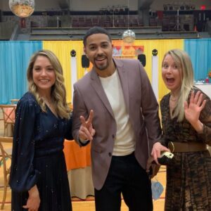 Brooke Nevin Instagram - If you want to eat pancakes after watching this movie, I'll feel like we did our job!

SWEET AS MAPLE SYRUP airs in Canada tonight at 8pm on @city_tv 

And, for US viewers, now streaming on @byutv 

Honestly, the sweetest thing about this movie was the cast & crew. And getting to film on location in Quebec at family-owned Cabanes À Sucres was pretty special.
