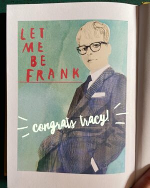 Brooke Nevin Instagram - Get this book! Read it, gift it, be enthralled by and celebrate the revolutionary badasses in it! 

I’m celebrating it’s badass, fierce, passionate, trailblazing, witty-as-f*ck author @dawsontracy and her book as it launches this week!! 

“LET ME BE FRANK Illuminates with a wry warmth the incredible stories of a diverse group of women from different ethnicities and cultural backgrounds who have defied the patriarchy, refusing to allow men or the status quo to find their lives or break their spirit. An often sardonic and thoroughly impassioned homage to female ingenuity and tenacity, the women profiled in this inspiring anthology broke the rules to reach their goals and refused to take “no” for an answer.”

You’ll want to read passages aloud to your friends, frame the amazing full-color art by @tina_berning and then feel emboldened to go do some shit you’re not supposed to!! 
 
#fthestatusquo #summerreads2022 #persist #badass #harpercollins #womenwriters #authorsofinstagram #booklaunch #bookstagram #letmebefrank