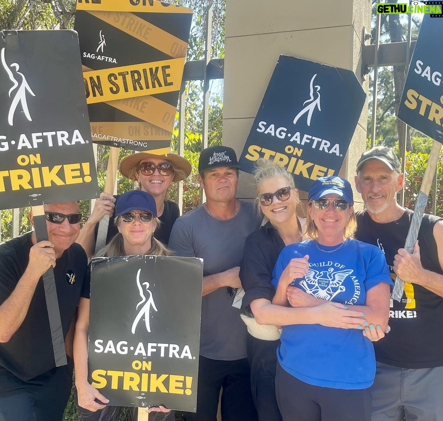 Brooke Smith - 387 Likes - Thank you to our incredible negotiating committee at @sagaftra for not accepting less than we deserve!! One day longer, one day stronger! 🙏🏼❤️✊🏼#sagaftrastrong #sagaftra #kristenjohnston