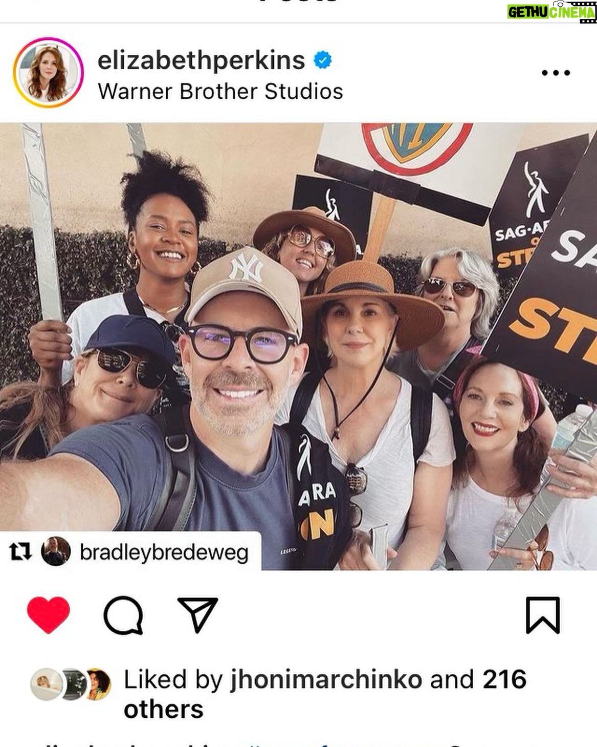 Brooke Smith - 657 Likes - #sagaftrastrong #unionstrong @sagaftra @wgaeast @wgawest