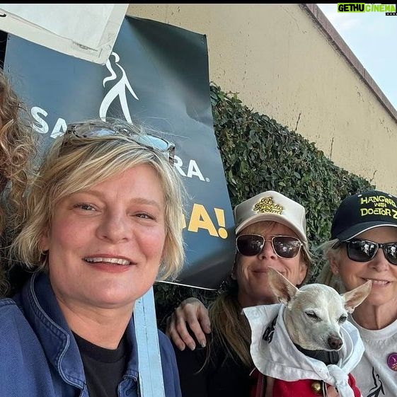 Brooke Smith - 554 Likes - Hopefully we are close to the end. #sagaftrastrong #uniteforstrength @sagaftra