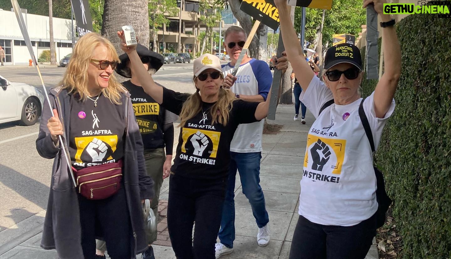 Brooke Smith - 554 Likes - Hopefully we are close to the end. #sagaftrastrong #uniteforstrength @sagaftra
