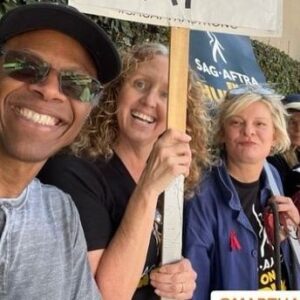 Brooke Smith Instagram - Hopefully we are close to the end. #sagaftrastrong #uniteforstrength @sagaftra