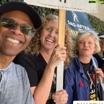 Brooke Smith - 554 Likes - Hopefully we are close to the end. #sagaftrastrong #uniteforstrength @sagaftra