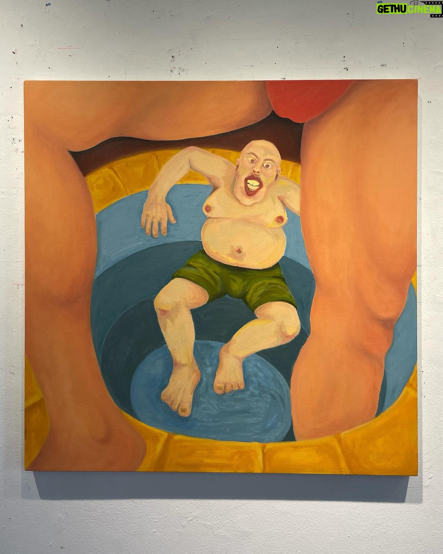 Brooke Smith - 418 Likes - Fannys recent paintings @fannylubensky