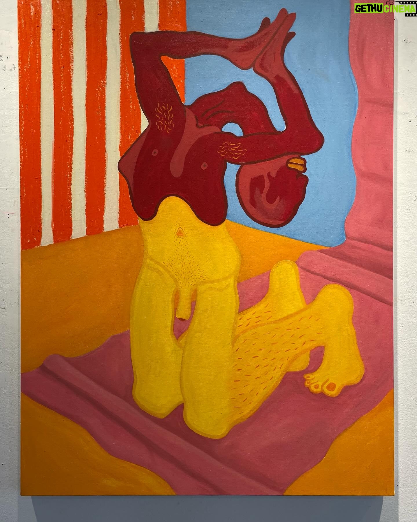 Brooke Smith - 418 Likes - Fannys recent paintings @fannylubensky
