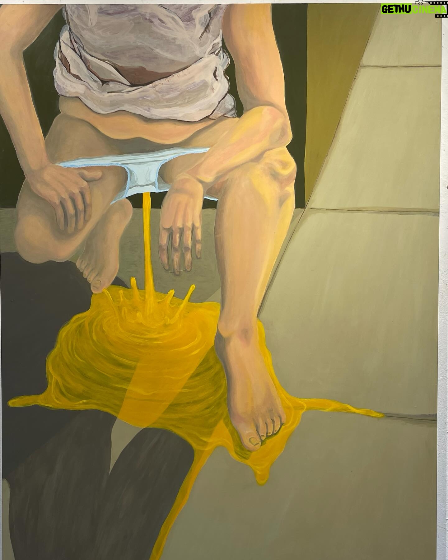 Brooke Smith - 418 Likes - Fannys recent paintings @fannylubensky