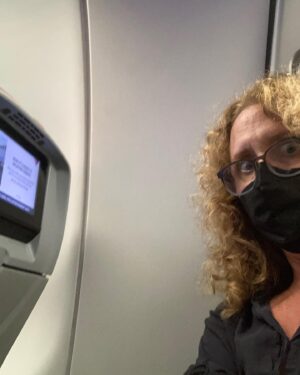Brooke Smith Instagram - @delta has gone the way of all corporations- they don’t even pretend to care about their customers!! I’m a silver medallion member   paid extra for a Comfort   seat from Pittsburgh - ATL and ATL - LAX so I could relax after working all weekend. FYI #12f is non-reclining and has no window. Here’s hoping the second leg has at least has beverage service! I DARE @delta to try to make it right!! Feel lucky to have lived when customer service still existed.