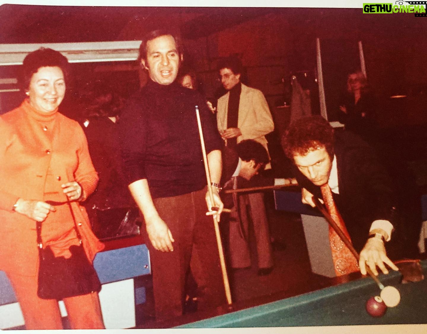 Brooke Smith - 809 Likes - No big deal, just my Mom hanging out (in orange pants-suit) with Ben Gazarra and James Caan in 1978.
