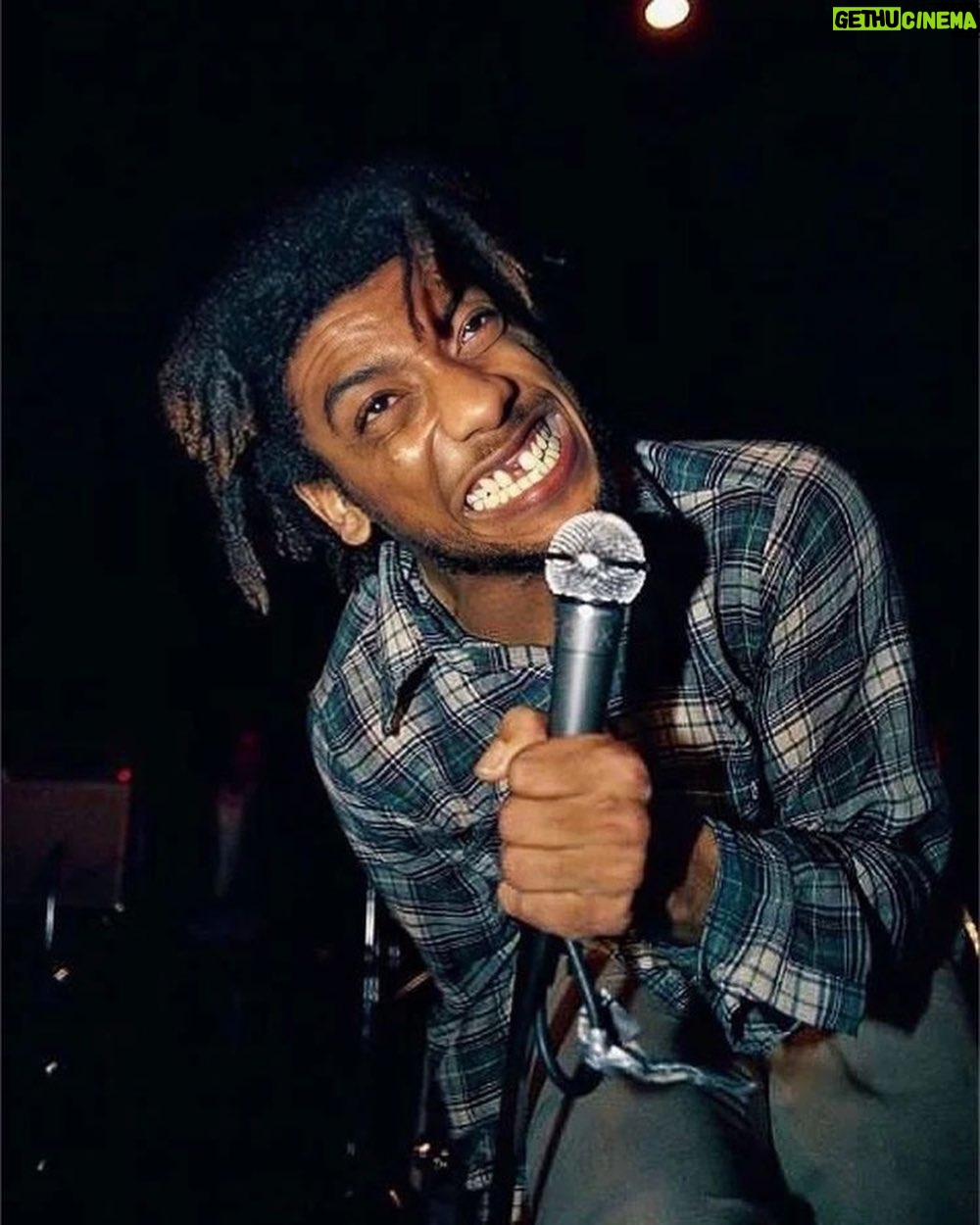 Brooke Smith - 445 Likes - Repost from @historyofpunkrock
•
❤️ Happy Birthday to my favorite frontman- Paul D. Hudson aka H.R. (Human Rights), British-American lead singer of the American hardcore punk band Bad Brains, born on this day in 1956, Liverpool, England.
Pic 1&2 by @glenefriedman
Pic 3 by @therealbrookesmith
#HR #badbrains #punk #punks #punkrock #hardcorepunk #history #historyofpunkrock #otd @therealofficialhr