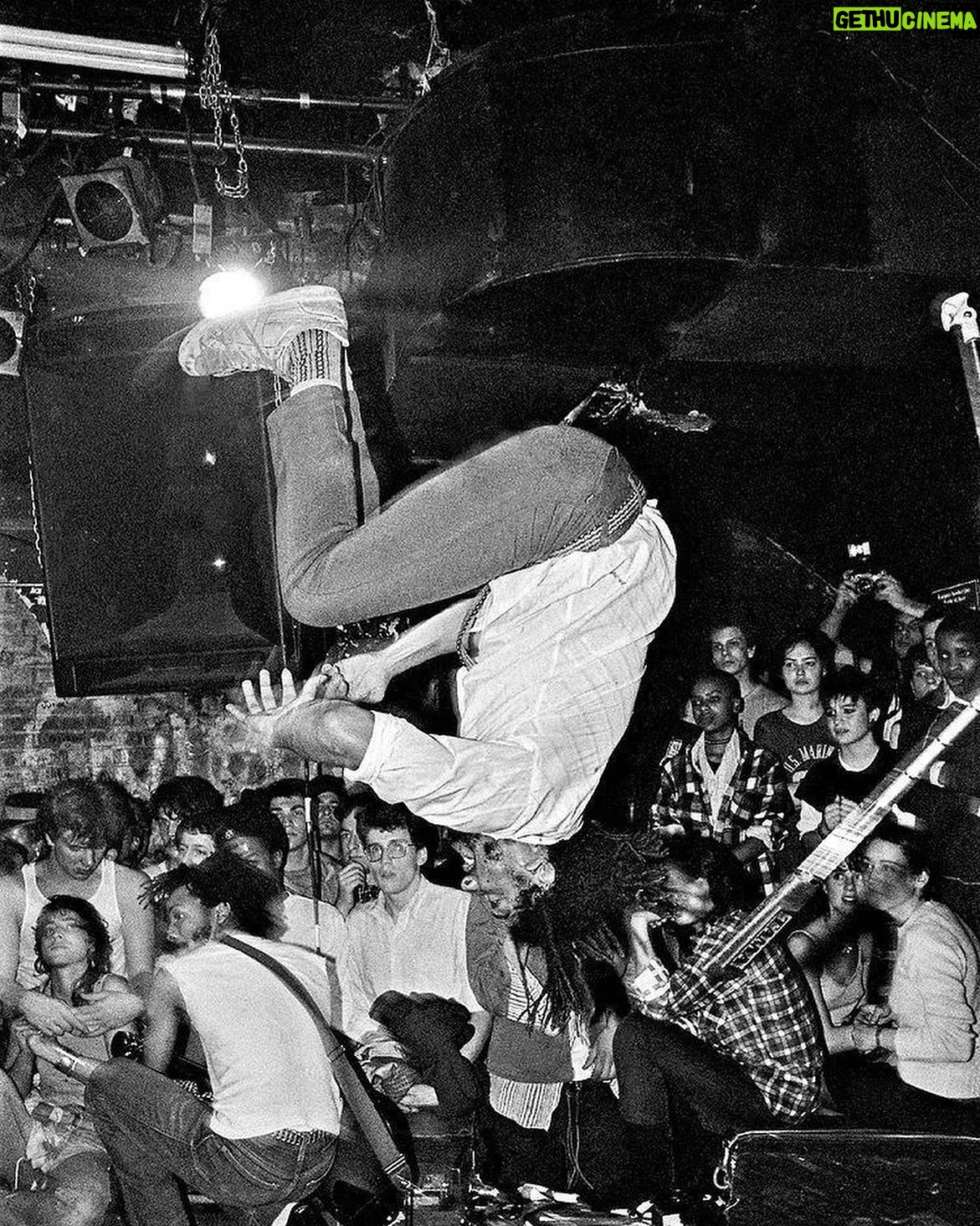 Brooke Smith - 445 Likes - Repost from @historyofpunkrock
•
❤️ Happy Birthday to my favorite frontman- Paul D. Hudson aka H.R. (Human Rights), British-American lead singer of the American hardcore punk band Bad Brains, born on this day in 1956, Liverpool, England.
Pic 1&2 by @glenefriedman
Pic 3 by @therealbrookesmith
#HR #badbrains #punk #punks #punkrock #hardcorepunk #history #historyofpunkrock #otd @therealofficialhr