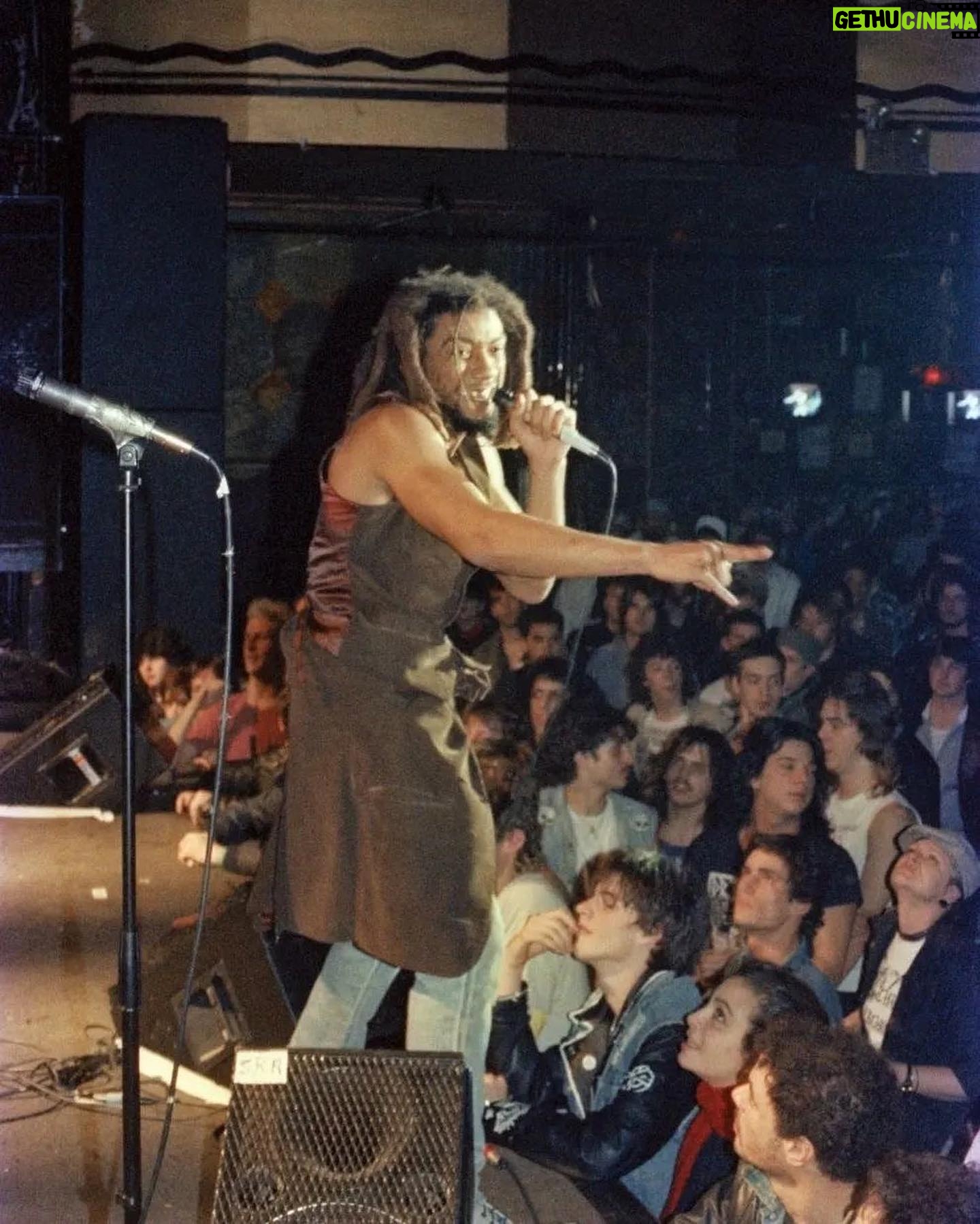 Brooke Smith - 445 Likes - Repost from @historyofpunkrock
•
❤️ Happy Birthday to my favorite frontman- Paul D. Hudson aka H.R. (Human Rights), British-American lead singer of the American hardcore punk band Bad Brains, born on this day in 1956, Liverpool, England.
Pic 1&2 by @glenefriedman
Pic 3 by @therealbrookesmith
#HR #badbrains #punk #punks #punkrock #hardcorepunk #history #historyofpunkrock #otd @therealofficialhr